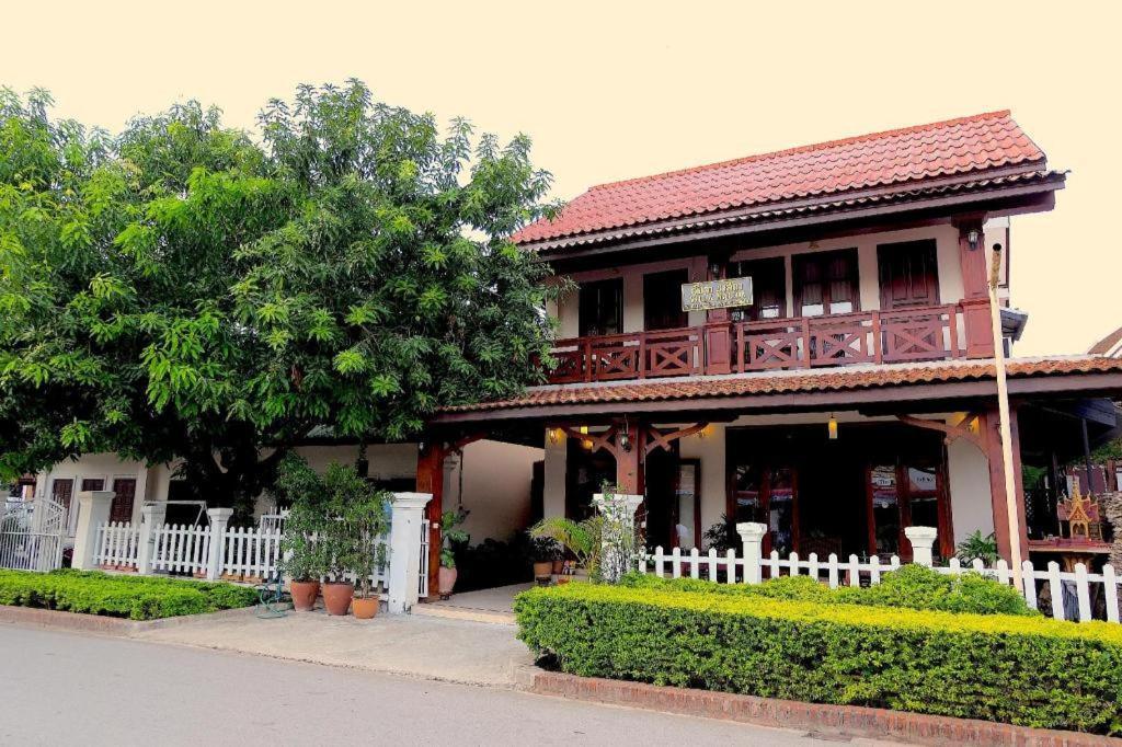 Villa Malida Luang Prabang Exterior foto