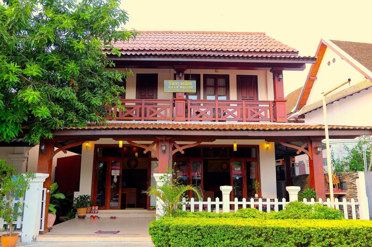 Villa Malida Luang Prabang Exterior foto